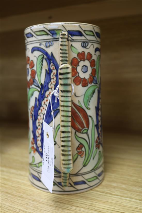 A Cantagalli Iznik style mug